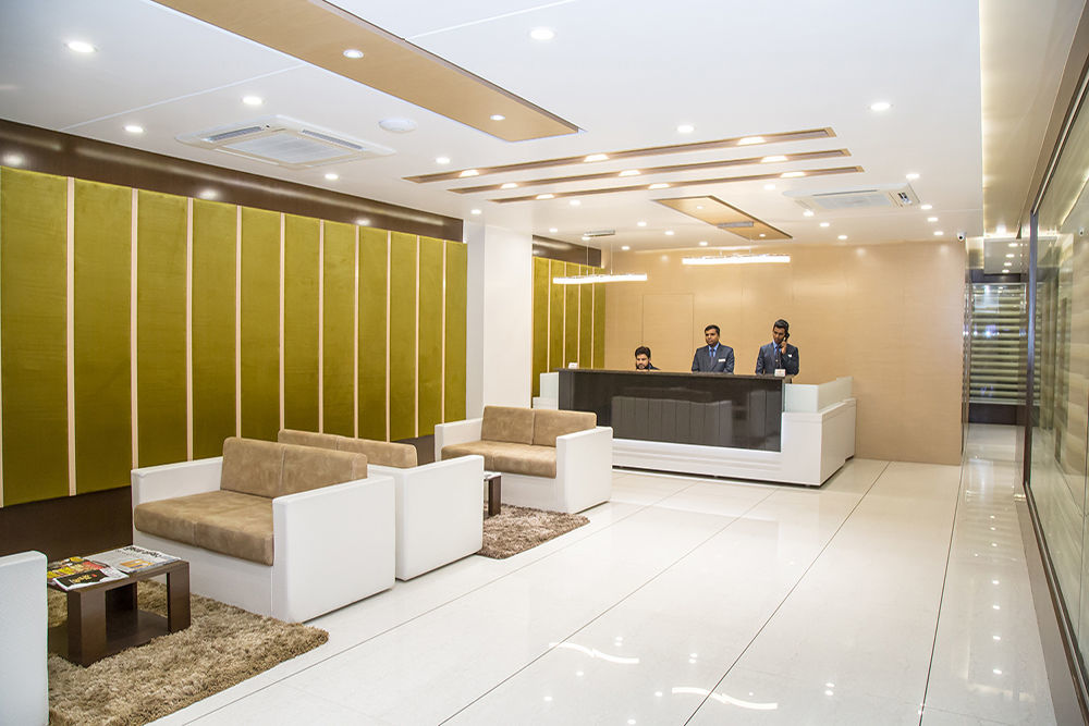 Hotel Orange International Surat Eksteriør billede